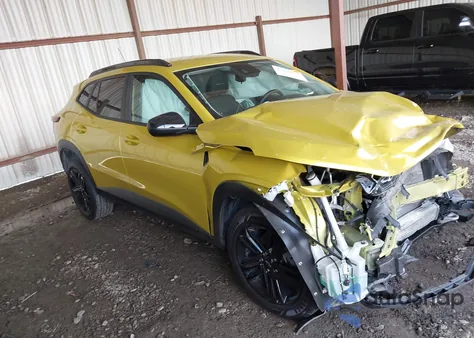 2024 Chevrolet Trax Fwd Activ from USA, damaged, VIN KL77LKE23RC013944